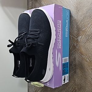NWT Skechers GoWalk Joy Women's Size 10, Black - 1510744